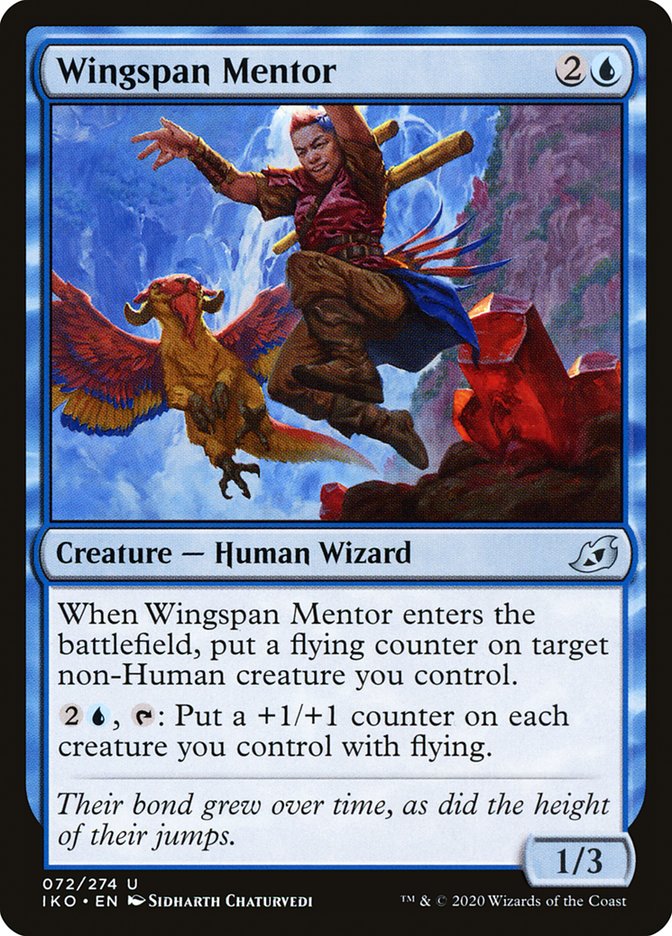 Wingspan Mentor [Ikoria: Lair of Behemoths]-1