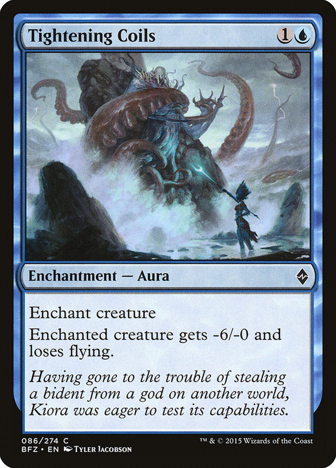 Tightening Coils [Battle for Zendikar]-1