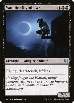 Vampire Nighthawk [Commander 2021]-1