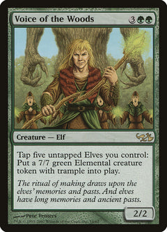 Voice of the Woods [Duel Decks: Elves vs. Goblins]-1
