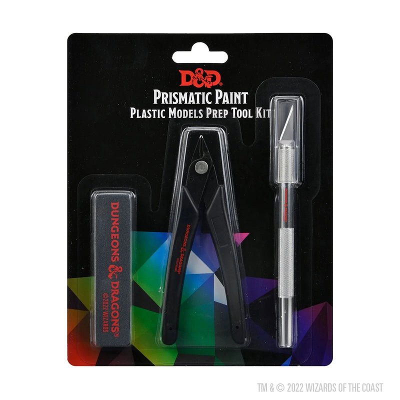 D&D Prismatic Paint - Paint Plastic Prep Tool Kit-1