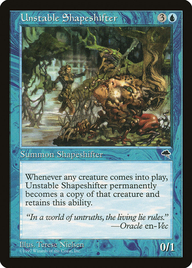 Unstable Shapeshifter [Tempest]-1