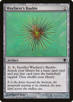 Wayfarer's Bauble [Commander 2013]-1