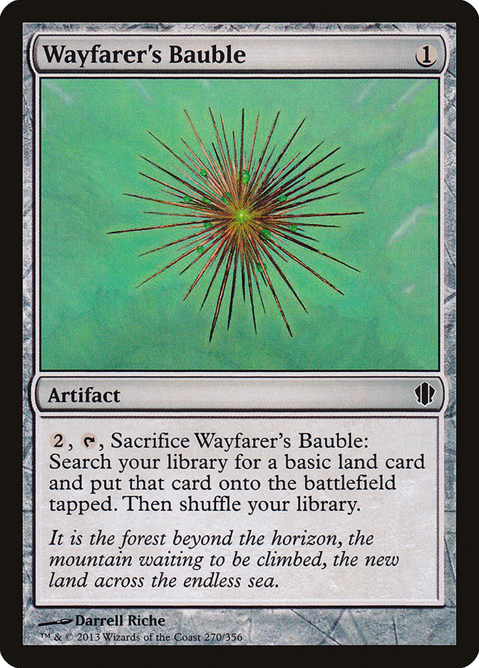Wayfarer's Bauble [Commander 2013]-1