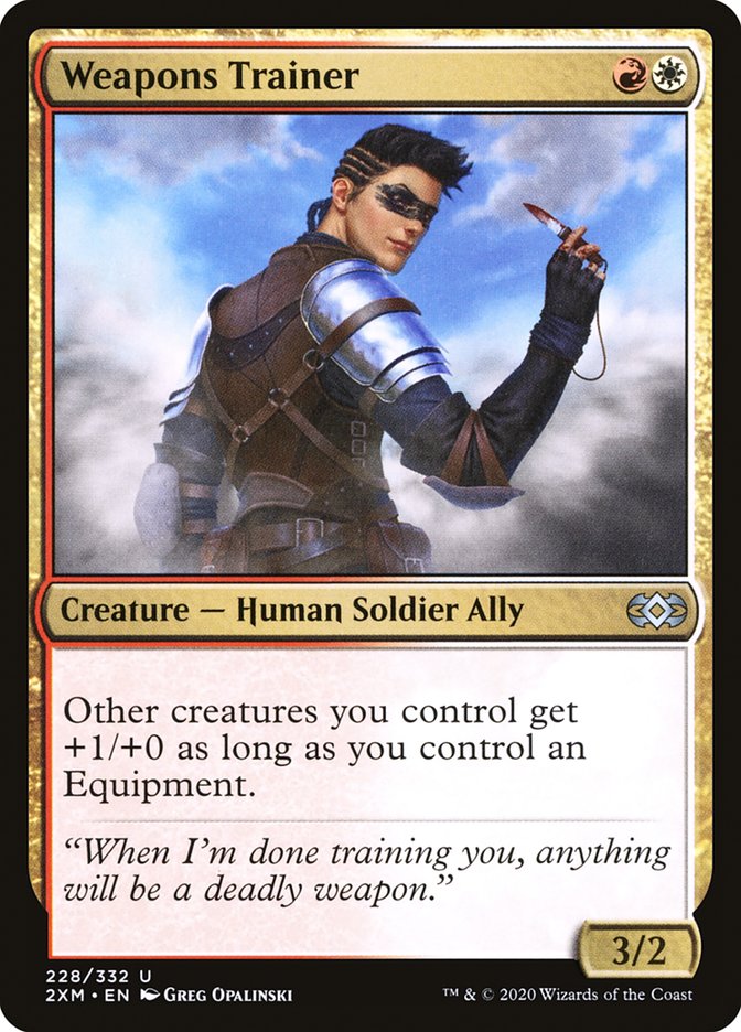 Weapons Trainer [Double Masters]-1