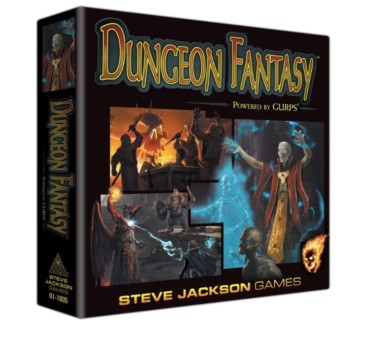 Dungeon Fantasy Roleplaying Game-1