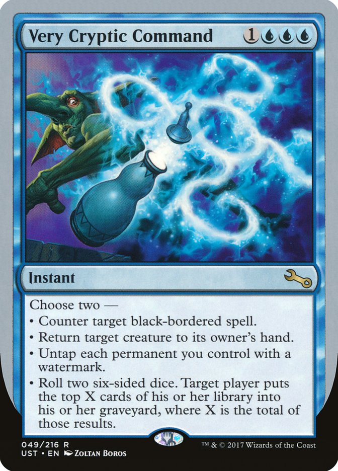 Very Cryptic Command (Counter) [Unstable]-1