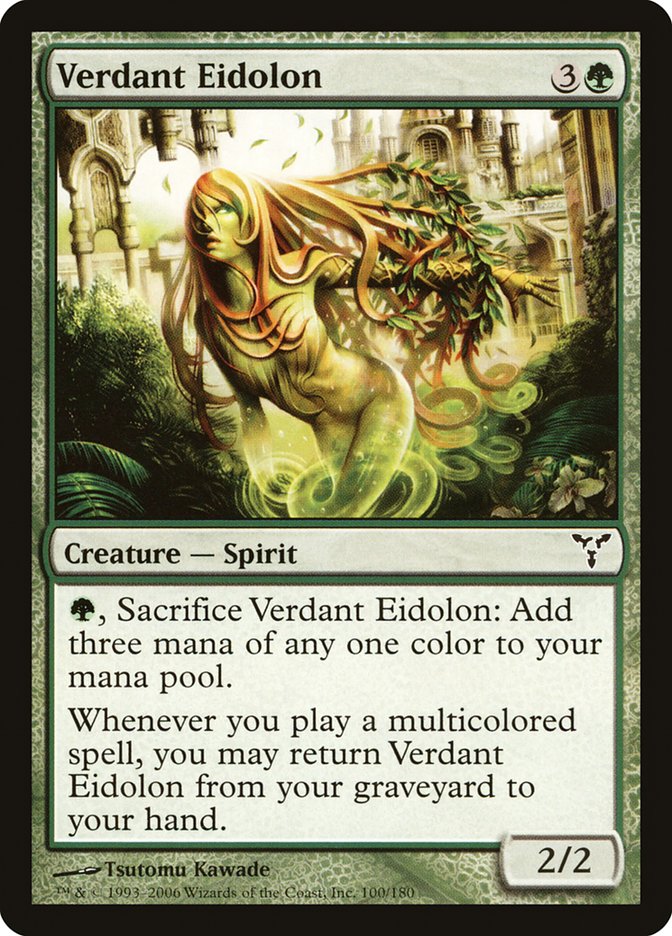 Verdant Eidolon [Dissension]-1