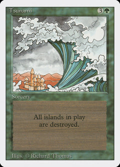 Tsunami [Revised Edition]-1
