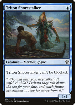 Triton Shorestalker [Zendikar Rising Commander]-1