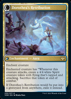 Dorothea, Vengeful Victim // Dorothea's Retribution [Innistrad: Crimson Vow]-2