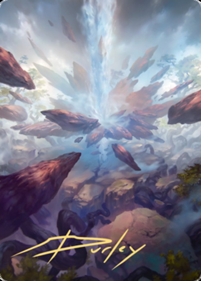 Prismatic Vista (Art Series) [Zendikar Rising Art Series]-1