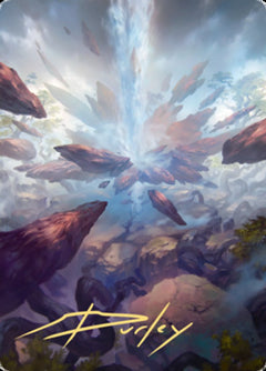 Prismatic Vista (Art Series) [Zendikar Rising Art Series]-1