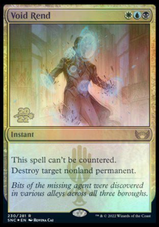 Void Rend [Streets of New Capenna Prerelease Promos]-1