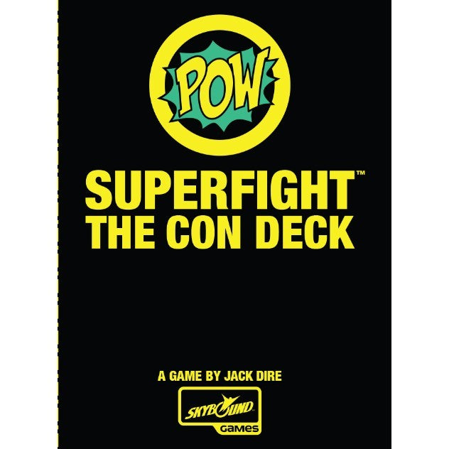 Superfight The Con Deck-1