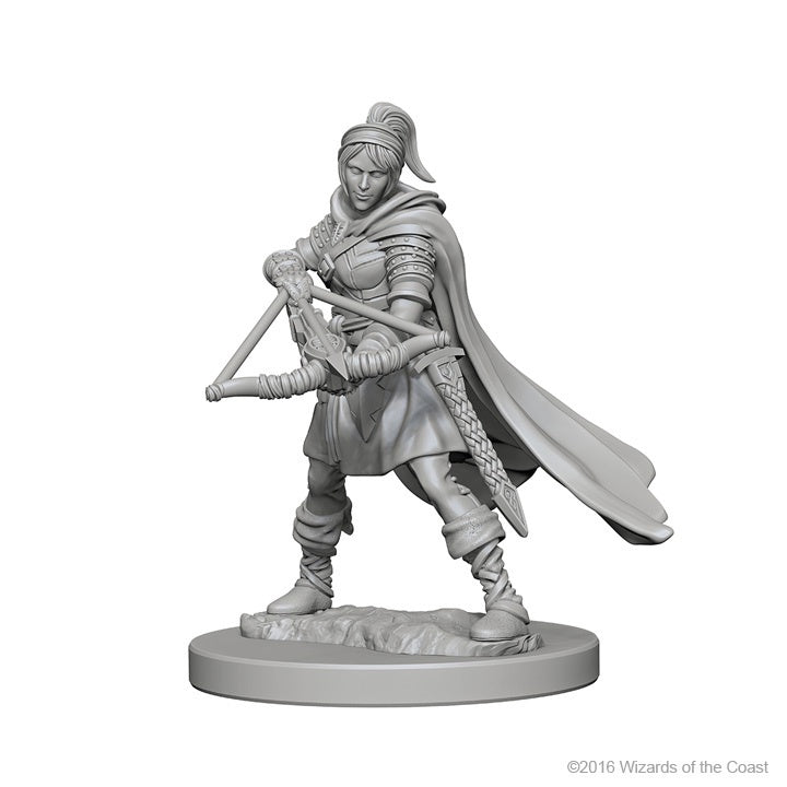 D&D Nolzurs Marvelous Unpainted Miniatures Human Female Ranger-1