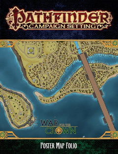 Pathfinder Campaign Setting War for the Crown Poster Map Folio-1