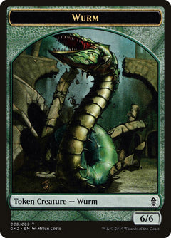 Saproling // Wurm Double-Sided Token [Ravnica Allegiance Guild Kit Tokens]-2