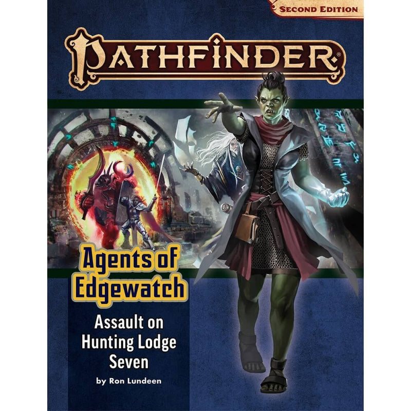 Pathfinder Second Edition Agents of Edgewatch Adventure Path #4 Assault on Hunting Lodge Seven-1
