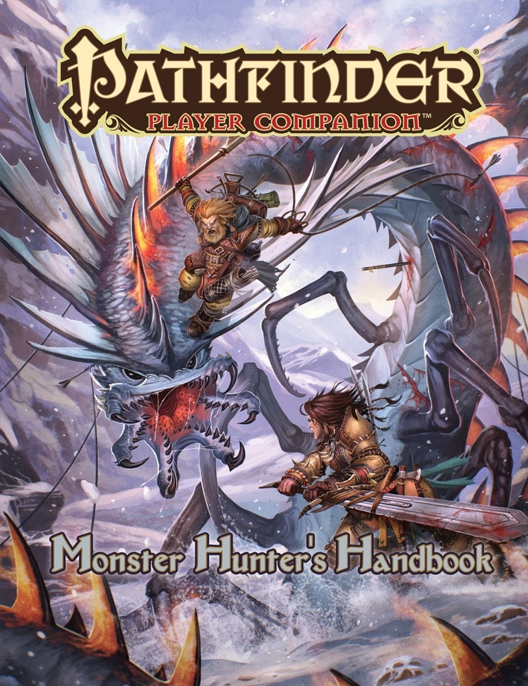 Pathfinder Companion Monster Hunters Handbook-1