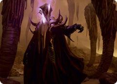 Extus, Oriq Overlord Art Card [Strixhaven: School of Mages Art Series]-1