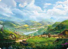 Plains Art Card [The Lord of the Rings: Tales of Middle-earth Art Series]-1