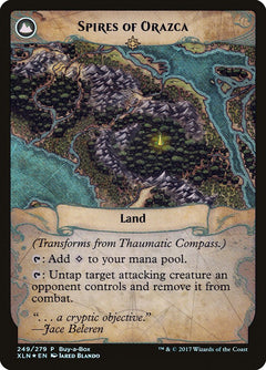 Thaumatic Compass // Spires of Orazca (Buy-A-Box) [Ixalan Treasure Chest]-2