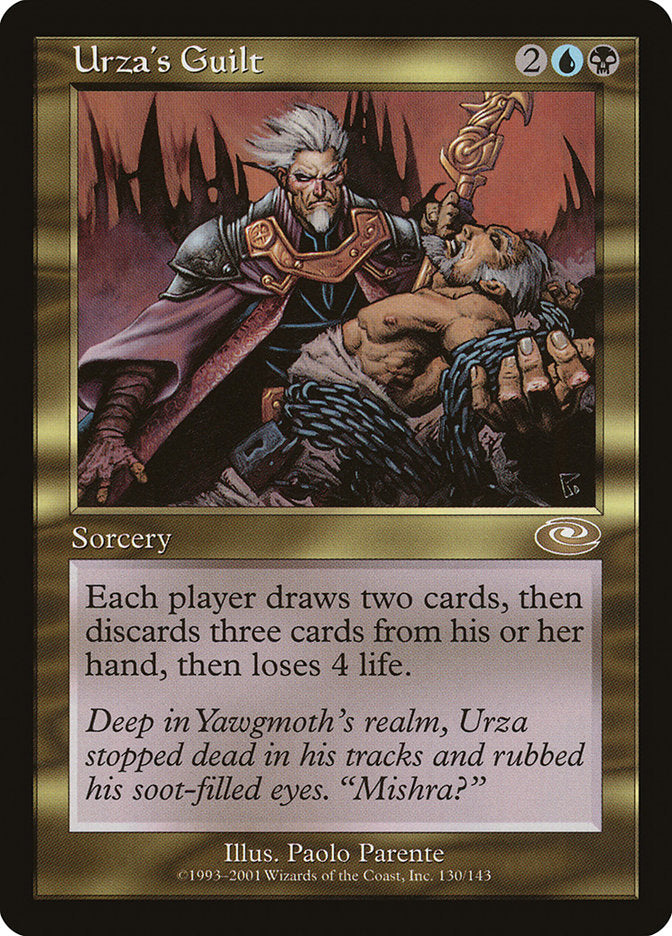 Urza's Guilt [Planeshift]-1