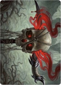 Mind Carver Art Card [Zendikar Rising Art Series]-1