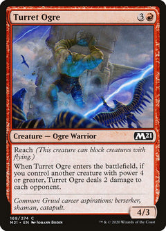 Turret Ogre [Core Set 2021]-1