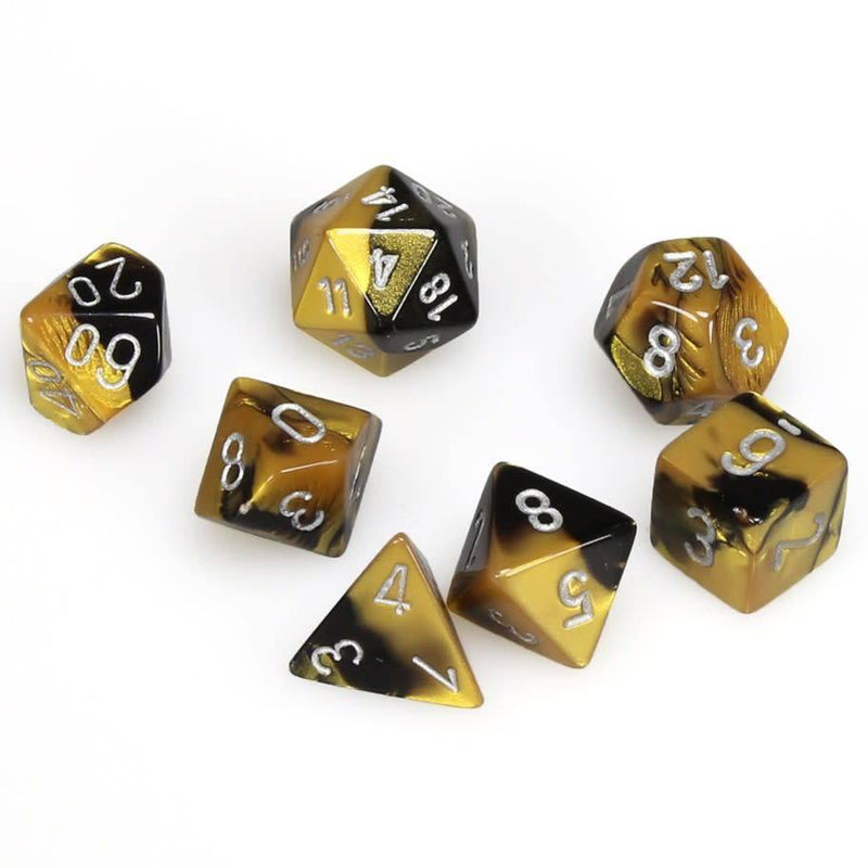 CHX 26451 Gemini Black Gold/Silver 7-Die Set-1