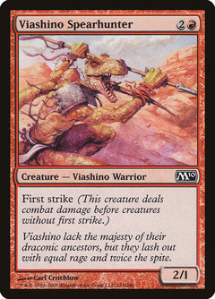 Viashino Spearhunter [Magic 2010]-1
