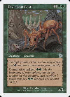 Yavimaya Ants [Deckmasters]-1