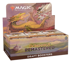 Dominaria Remastered - Draft Booster Display-2