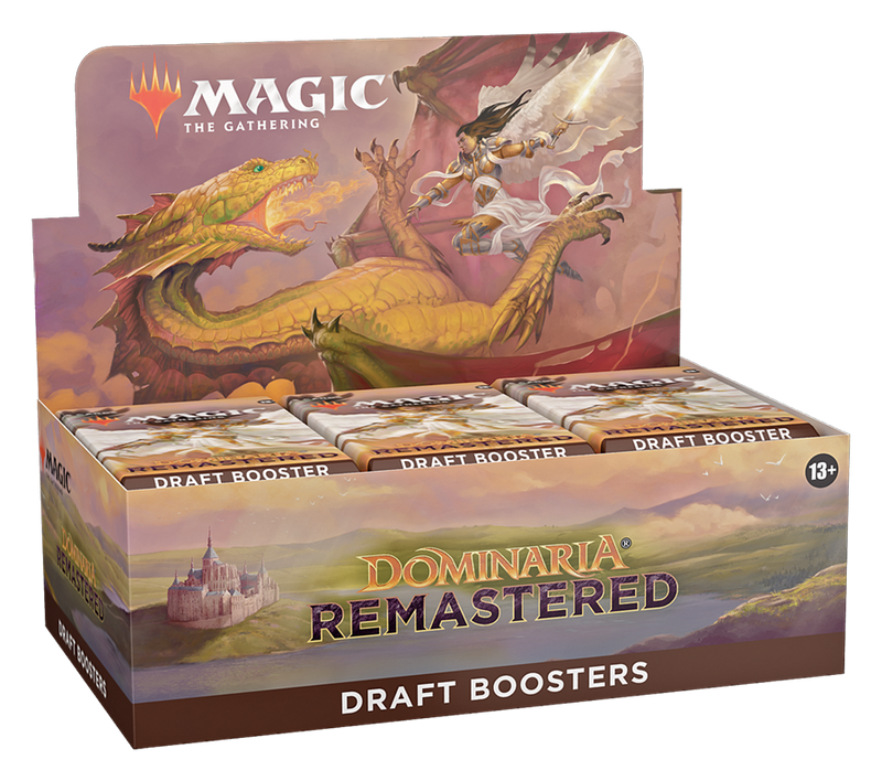 Dominaria Remastered - Draft Booster Display-2