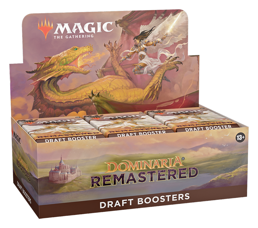 Dominaria Remastered - Draft Booster Display