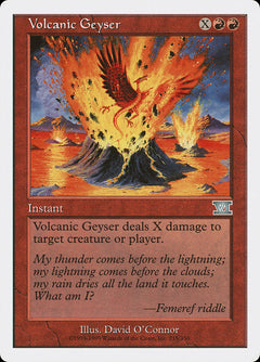 Volcanic Geyser [Classic Sixth Edition]-1