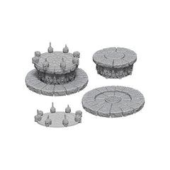 WizKids Deep Cuts Unpainted Miniatures Magic Dias-1