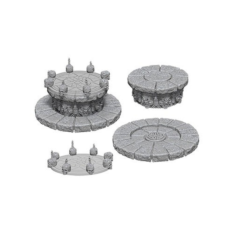 WizKids Deep Cuts Unpainted Miniatures Magic Dias-1