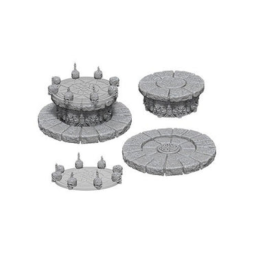 WizKids Deep Cuts Unpainted Miniatures Magic Dias