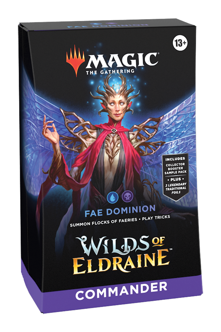 Wilds of Eldraine - Commander Deck (Fae Dominion)-2