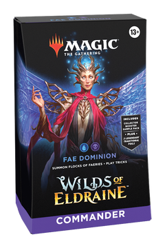 Wilds of Eldraine - Commander Deck (Fae Dominion)-2