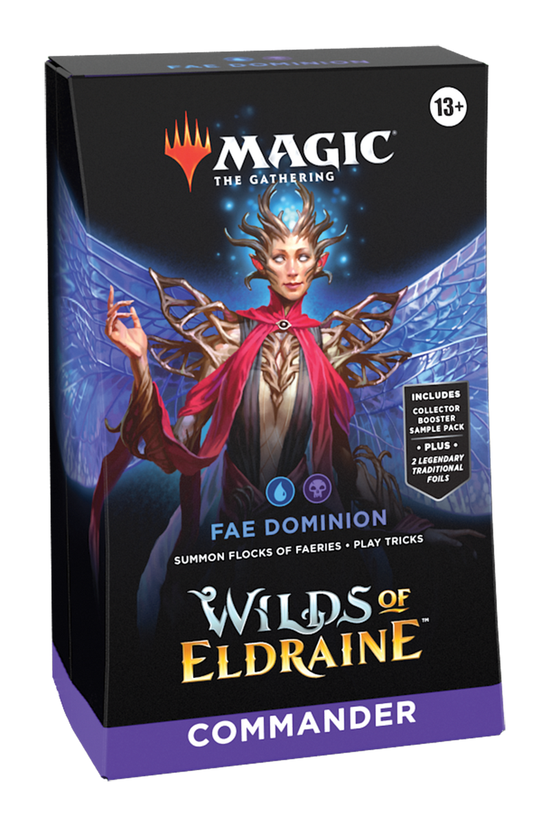 Wilds of Eldraine - Commander Deck (Fae Dominion)-2