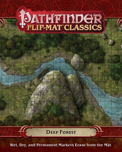 Pathfinder Accessories Flip Mat Classics Deep Forest-1