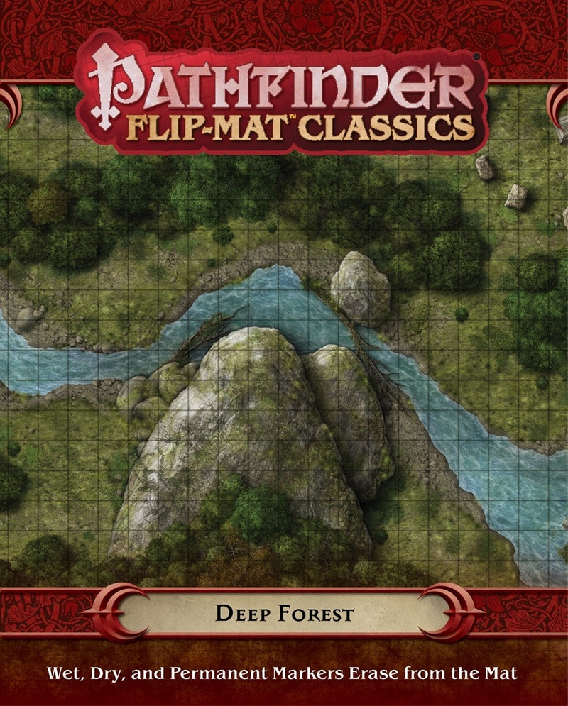 Pathfinder Accessories Flip Mat Classics Deep Forest-1