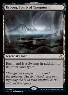 Urborg, Tomb of Yawgmoth [Time Spiral Remastered]-1