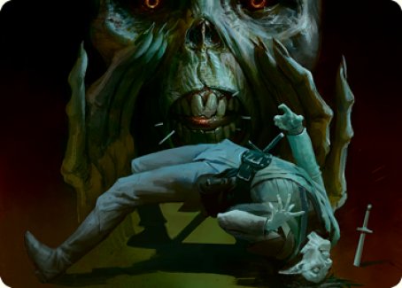 Power Word Kill Art Card [Dungeons & Dragons: Adventures in the Forgotten Realms Art Series]-1