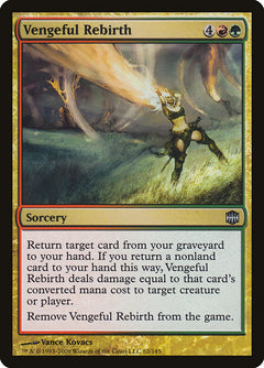 Vengeful Rebirth [Alara Reborn]-1