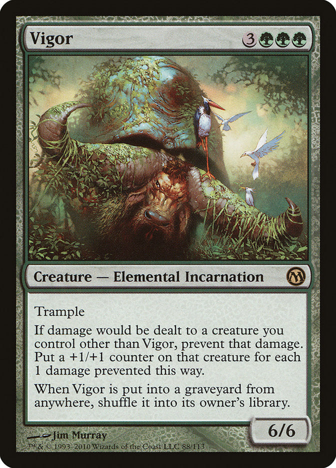 Vigor [Duels of the Planeswalkers]-1