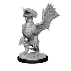D&D Nolzurs Marvelous Unpainted Miniatures Bronze Dragon Wyrmling & Pile of Sea Found Treasure-1